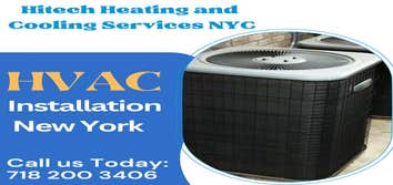 Hitech Heating and Cooling Services Nyc