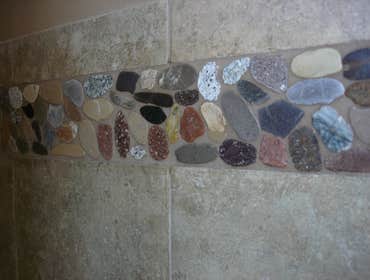 pebble detail