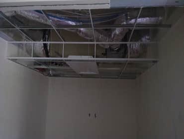 Recent commercial ceiling projects