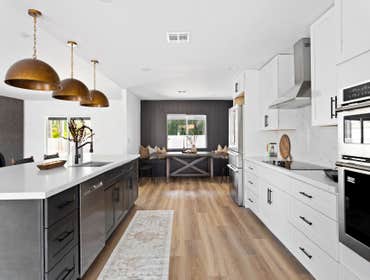 Scottsdale project Full house remodel! Interior, Wall removals/relocations, landscape, exterior!
