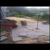 Photos by Grs Contracting #1 We installed a new flagstone flooring for a fast free estimate please call Robert at 215-207-3824