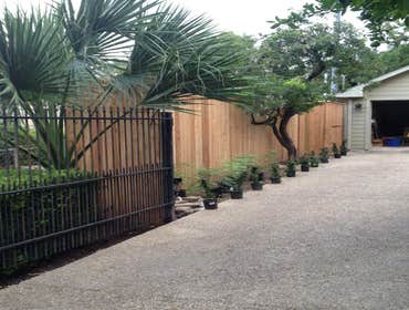 Wood Fences