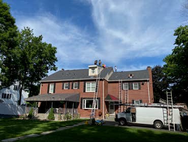 South Easton Re-Roof Strip old roof and install new roof