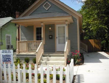Renovation of shotgun home