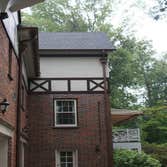 Charlottesville Private Residence Large family home. Installation of copper gutters including Leaf Solution. Charlottesville, VA.
