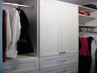 Symmetry Closets Div Of Symmetry Designs Inc. Space Saving Solutions for every room in your home.
Mater Closets, Kids Closets, Home Office, Mud Room, 