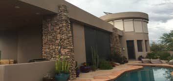 Photo(s) from Perfect Cork LLC Random pictures of jobs completed around Arizona with Vipeq sprayed insulated cork.