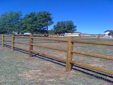 Wooden Fences