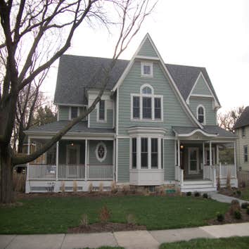 Naperville historic restoration a complete gut rehab of a great turn of the century historic structure. We did the project from end to end, completing