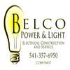 Belco Power & Light logo