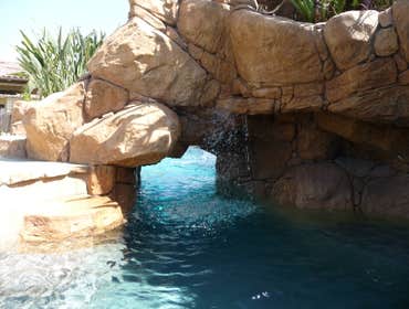 Rockscape Swimming Pool