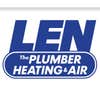 Len The Plumber Heating & Air, L‎L‎C logo