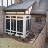 Sunroom under existing