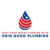 Orin Good plumbing logo
