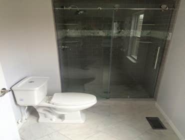 master shower after