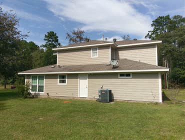 After new LP SmartSide siding
