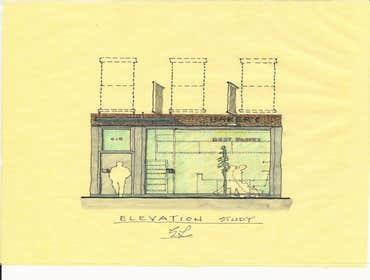 Brooklyn New York Bakery Pastry and Coffee Retail by Edwin A. Lee Architect, A.I.A, NCARB Brooklyn New York Bakery Pastry and Coffee Retail