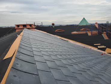 Photos by Premier Ny Building Inc #1 New Roofing job