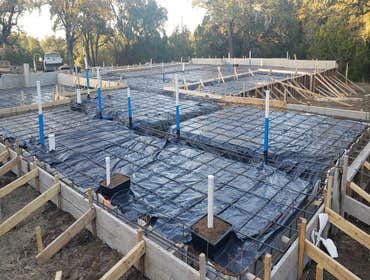 Photos by Benchmark Construction Company LLC #5 Custom built retirement home located just outside of Burnet
