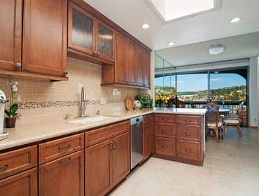 Galley Kitchen