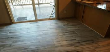 Tile floor Hudson, WI