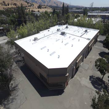 Overview of roof