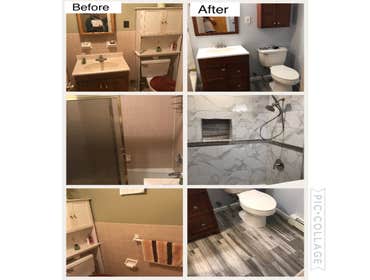 Past projects Photos of past kitchen and bathroom remodels