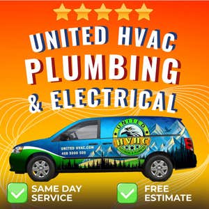 United HVAC, plumbing & Electrical