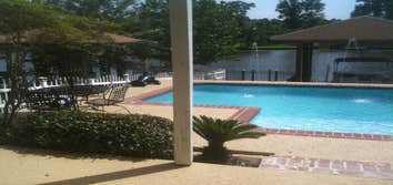 Pool we built- Diversion Canal