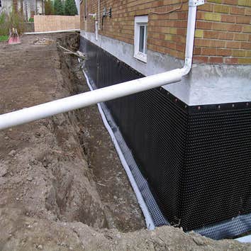 Exterior Waterproofing