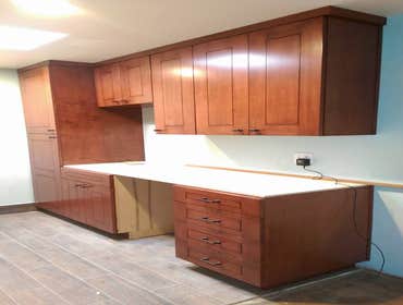 Custom cabinets