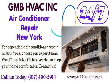 Photos by Gmb HVAC Inc #2 GMB HVAC INC is a trusted HVAC company serving residential and commercial properties across New York. We specialize in coolin