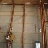 Replace water pipes in B&C Restaurant, Dillon, SC There were several leaks in the copper piping under the concrete in this building. We routed all new 