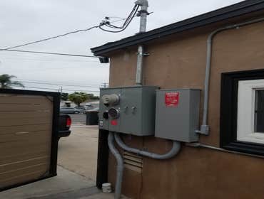 Photos by Professional Electrical Services Inc