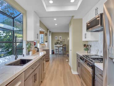 Kitchen Remodel We just completed a stunning transformation for our client, blending modern elegance with functionality. Key features include custom ca