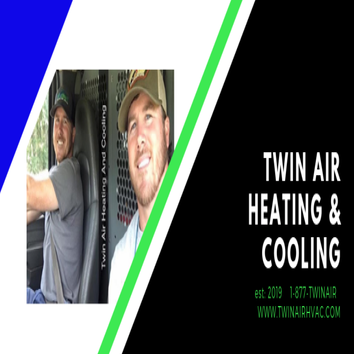 Twin Air Heating and Cooling