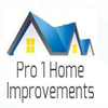 Pro 1 Home Improvements logo