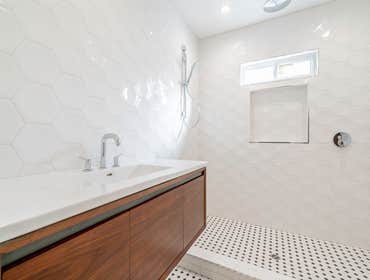 Mid-Century Modern Bathroom Remodel - Sherman Oaks, CA