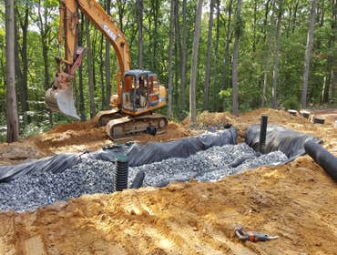 Water Retention Projects Water Retention Systems for New Home Construction