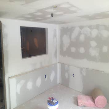 Project photos from Desrochers Construction