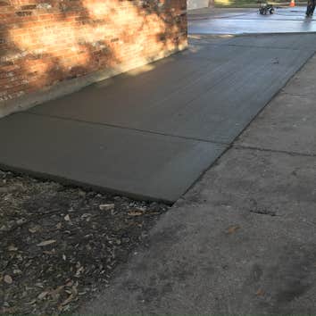 Driveway Extension - Plano, TX