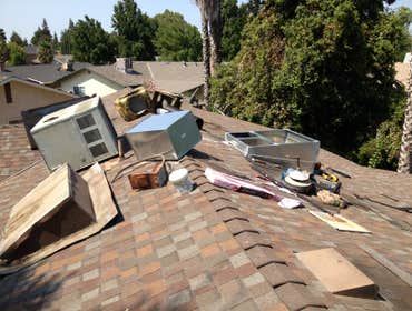 Photo(s) from Honest Air 2 1/2 ton package unit install