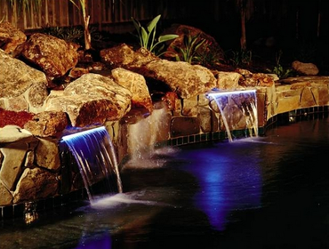 Photo(s) from Platinum Pools & Spas Pools and Spas Designs Including Water Features, and Lighting Features
