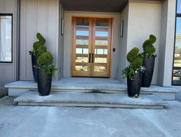 Photos by Hernandez ASSOC. Landscaping