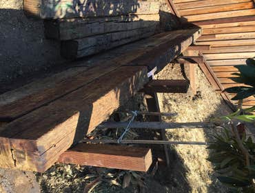 more railroad ties