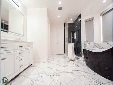 Exeter Court Master Bathroom Remodel (Rancho Cucomanga) Master Bathroom Remodel