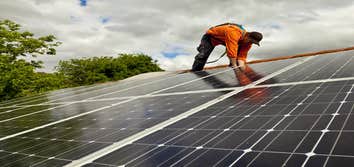 El Paso Solar Panel