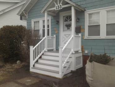 Farmers porches
