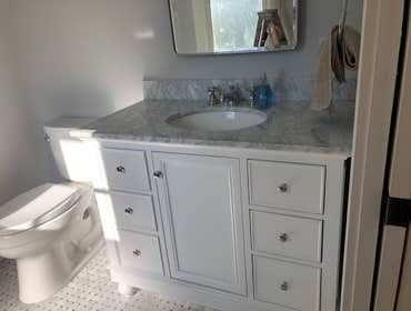 Remodeling in West Roxbury Complete home remodeling, kitchen, bathroom, painting, enclose 2 porch and finish to add 1 full master bathroom and home off