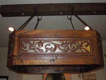 Pot rack